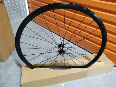 THE HOOPS -  JRI Pista TRACK / STREET WHEEL SET 30MM DEEP V