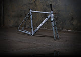 JRIFIXED PLAYER Frame Set (Black & Tiger Shark Grey)