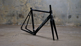 JRIFIXED PLAYER Frame Set (Black & Tiger Shark Grey)