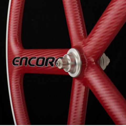 Encore 5 spoke  red