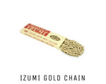 Izumi gold chain