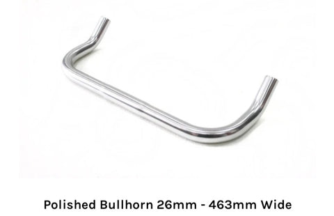 Bull bar ..  silver