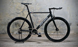 JRIFIXED PLAYER Frame Set (Black & Tiger Shark Grey)